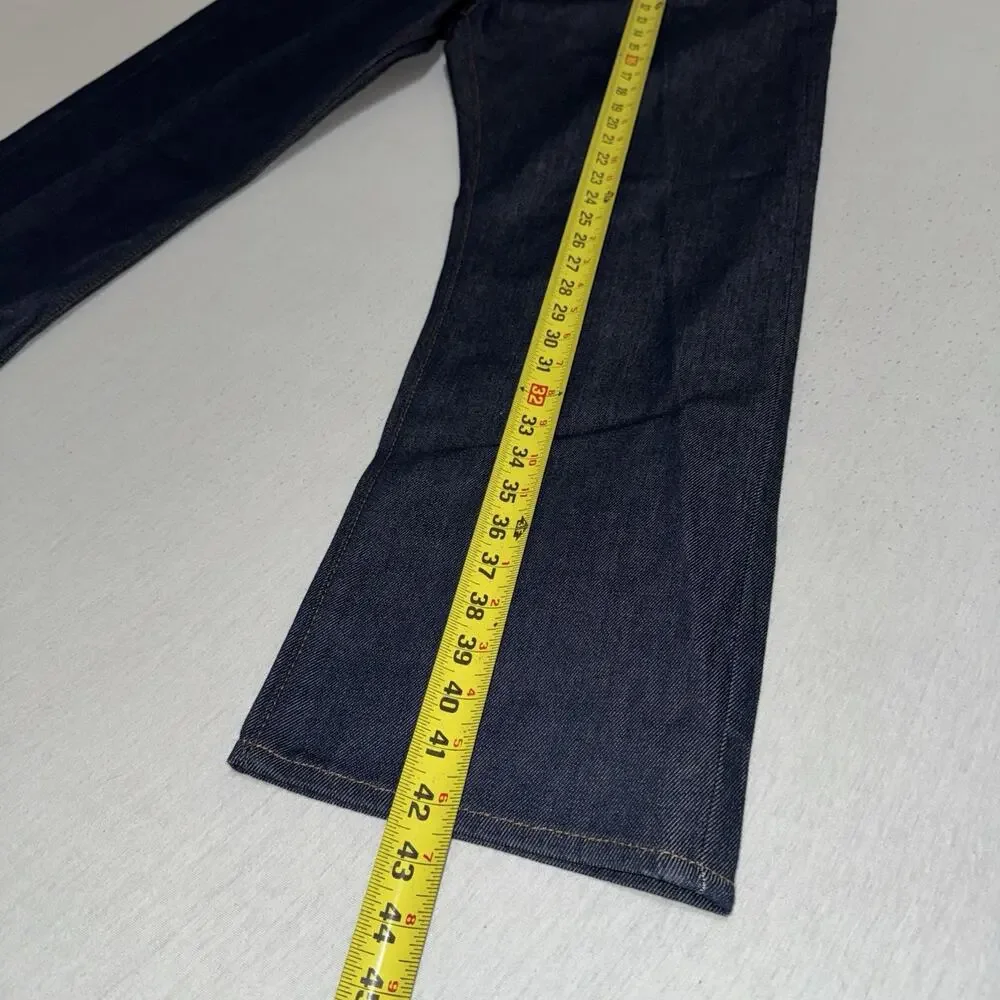NEW Levi's 501 Original Shrink to Fit Jeans Blue Button Fly Straight Mens 40x30